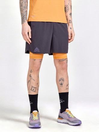 Craft Pro Trail 2-in-1 Shorts - Men's 1