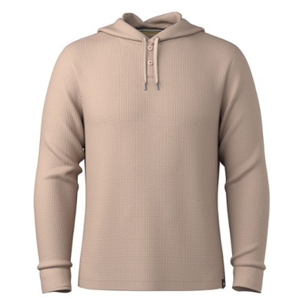 Smartwool Waffle Henley Hoodie - Men's 0