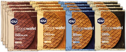 GU Stroopwafel Mixed Box - Package of 16 0