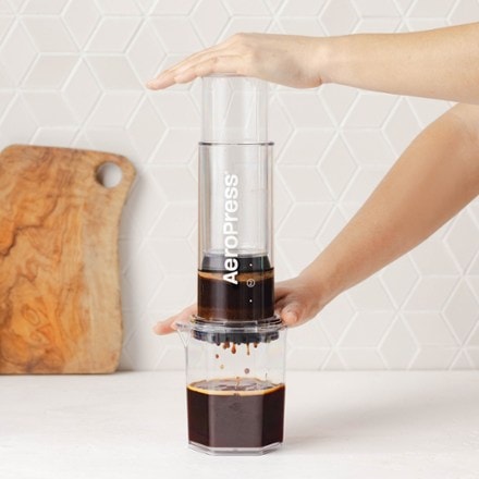 AeroPress AeroPress Clear XL Tritan Coffee Press 4