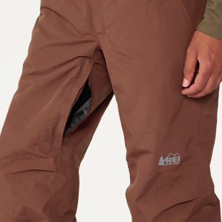 REI Co-op Powderbound Insulated Bib Snow Pants - Men's 4