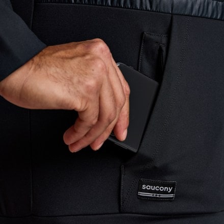 Saucony Solstice Oysterpuff Hoodie - Men's 5