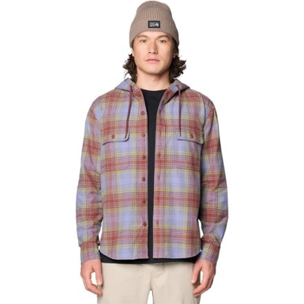 Mountain Hardwear Dusk Creek Hooded Long-Sleeve Shirt - Men's 5