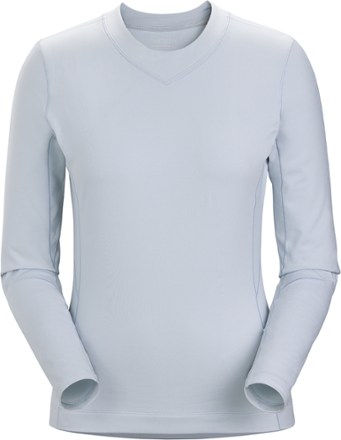 Arc'teryx Rho Lightweight Crew Neck Long-Sleeve Base Layer Top - Women's 0