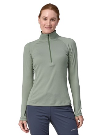 Patagonia Capilene Midweight Zip-Neck Base Layer Top - Women's 1