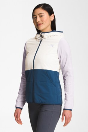 The North Face Mountain Sweatshirt Insulated Fleece Hoodie - Women's 2
