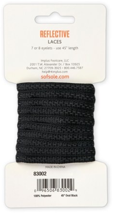 Sof Sole Reflective Oval Laces 1
