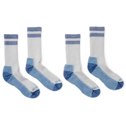 REI Co-op Merino Wool Lightweight Hiking Crew Socks - 2 Pairs 1
