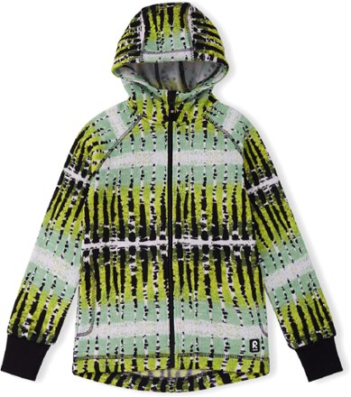 Reima Northern Melange Knit Fleece Full-Zip Hoodie - Kids' 2