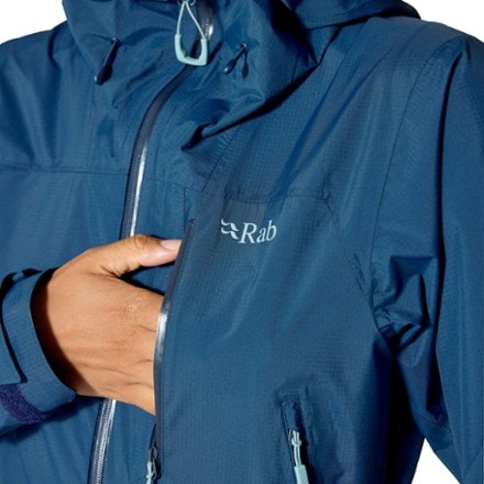 Rab Downpour Waterproof Jacket - Women's 5