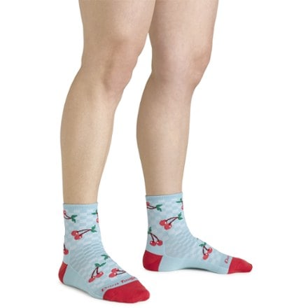 Darn Tough Fruit Stand Shorty Lightweight Lifestyle Socks - Women's 2