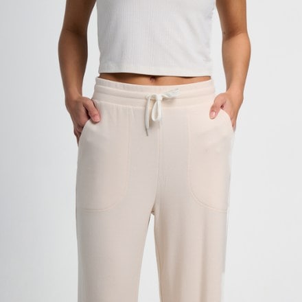 Free Fly Lightweight Fleece Wide Leg Pants - Women's 3