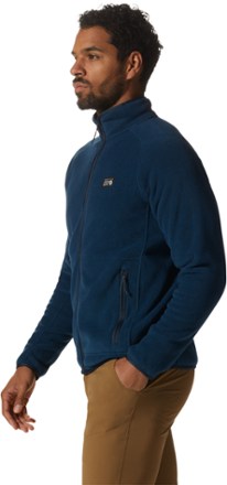 Mountain Hardwear Polartec Double-Brushed Full-Zip Jacket - Men's 3