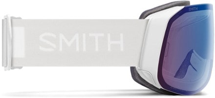 Smith 4D MAG S ChromaPop Photochromic Snow Goggles with gogglesoc 3