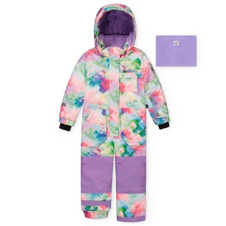 Deux par Deux Play One-Piece Snowsuit - Toddlers' 0