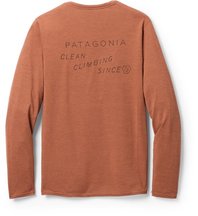 Patagonia Capilene Cool Daily Graphic Long-Sleeve Shirt - Men's 4