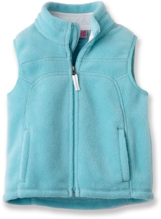 girls fleece vest