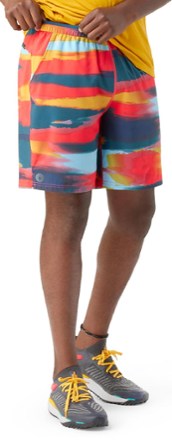 Smartwool Active Lined 8" Shorts - Men's 1