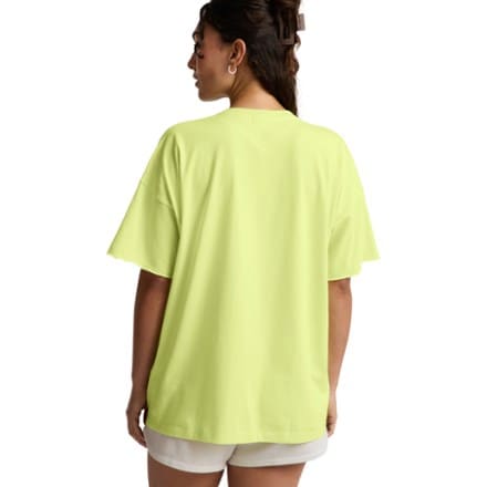 Beyond Yoga Better Than Ever Oversize V-Neck Shirt - Women's 1