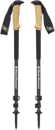 Black Diamond Alpine Carbon Cork Trekking Poles - Pair 2