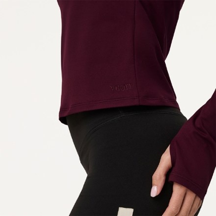 Vuori Halo Fitted Long-Sleeve Hoodie - Women's 5