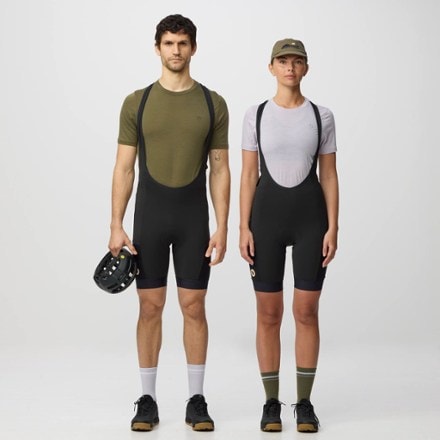 Fjallraven Hoja Cycling Bib Shorts - Women's 2