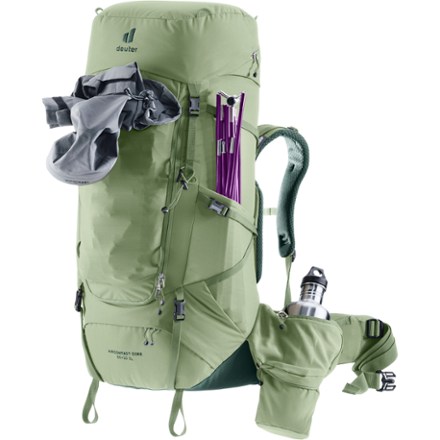Deuter Aircontact Core 55 + 10 SL Pack - Women's | REI Co-op