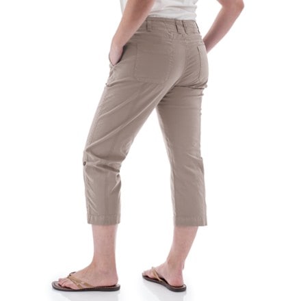 Aventura Delmar Organic Roll Tab Crop Pants - Women's 1