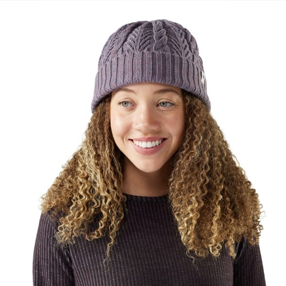 On Body Image of color Chalk Violet Heather