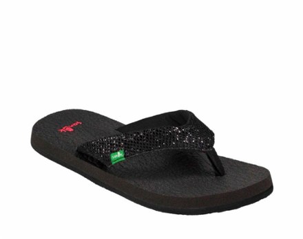 sanuk children's flip flops