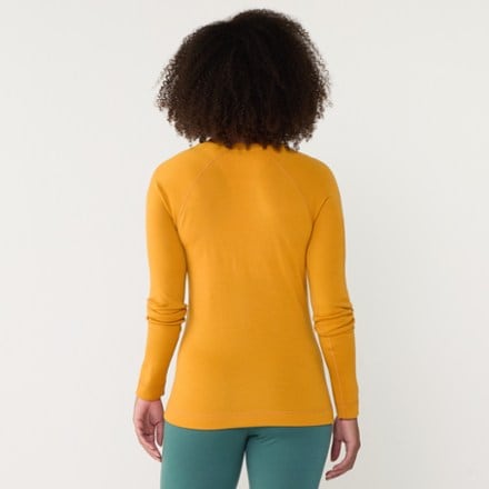 Smartwool Classic Thermal Merino Crew Base Layer Top - Women's 2