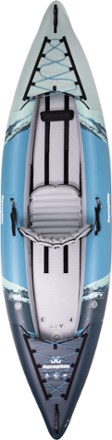 Aquaglide Cirrus Ultralight 110 Inflatable Kayak 2