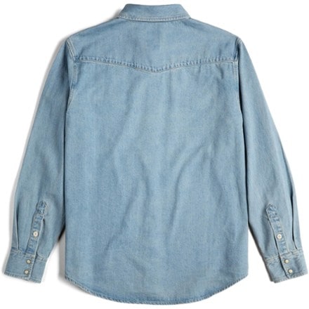 Topo Designs Mountain Shirt Denim - Men's 1