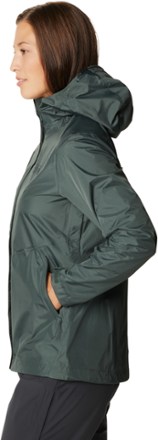 Mountain Hardwear Acadia Rain Jacket - Women's 7