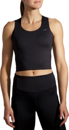 Brooks Run Within Crop Tank Top - Women's 1