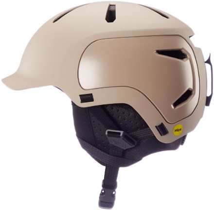 Bern Watts 2.0 Mips Winter Helmet with Compass Fit - Men's 4