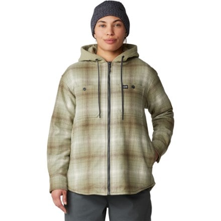 Mountain Hardwear Plusher Microchill Lined Shirt - Women's 7