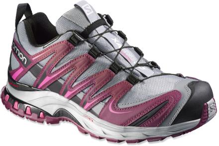 salomon shoes pink