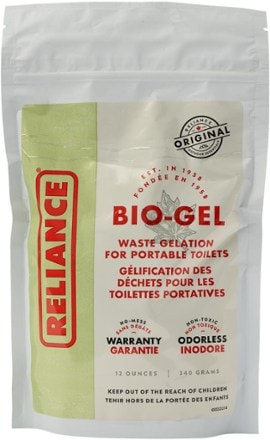 Reliance Bio-Gel Waste Gelation Powder - 12 oz. 0