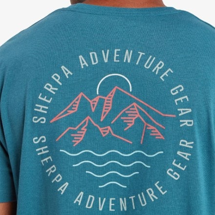 Sherpa Adventure Gear Bali Circle T-Shirt - Men's 6