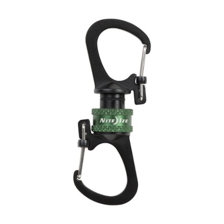 Nite Ize SlideLock 360 Magnetic Locking Dual Carabiner 1