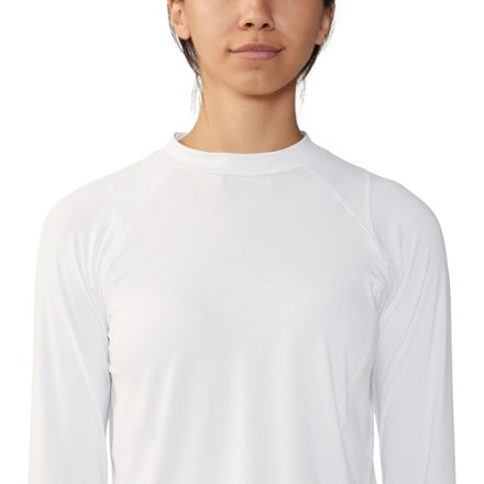 Mountain Hardwear Crater Lake Long-Sleeve Crop Top - Women's 2