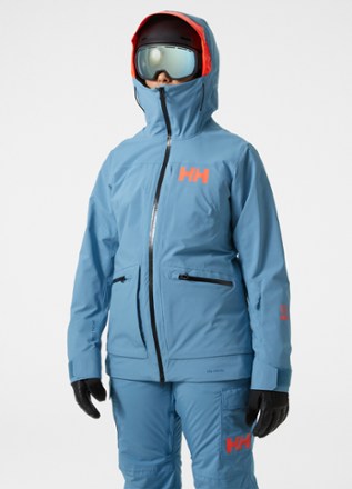 Helly Hansen Powderqueen Infinity Insulated Jacket - Women's 1