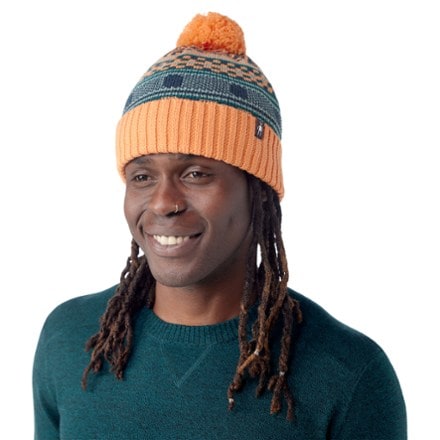 Smartwool Fairisle Fleece Lined Beanie 1