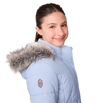 Free Country Puffer Insulated Jacket - Girls' 2