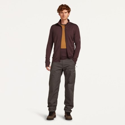 Icebreaker 260 Quantum Long-Sleeve Zip Jacket - Men's 4