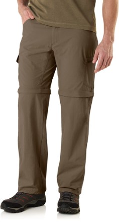columbia men's silver ridge ii stretch convertible pant