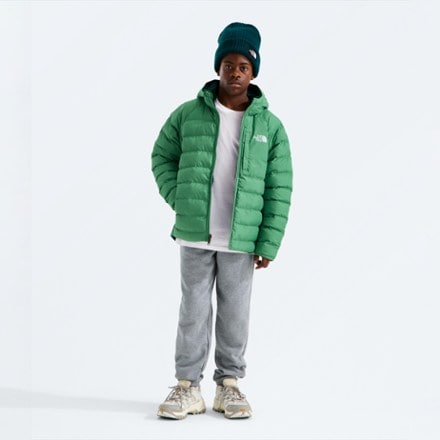The North Face Reversible Perrito Hooded Insulated Jacket - Boys' 2