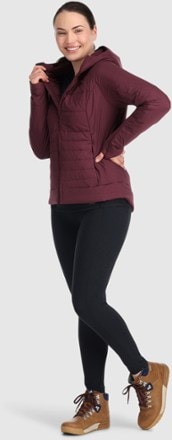 Outdoor Research Shadow Insulated Hoodie - Women's 2