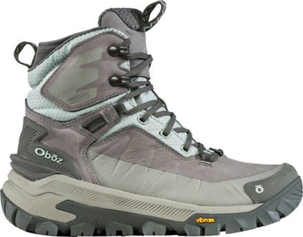 Oboz Bangtail Mid Insulated Waterproof Hiking Boots - Women's 0